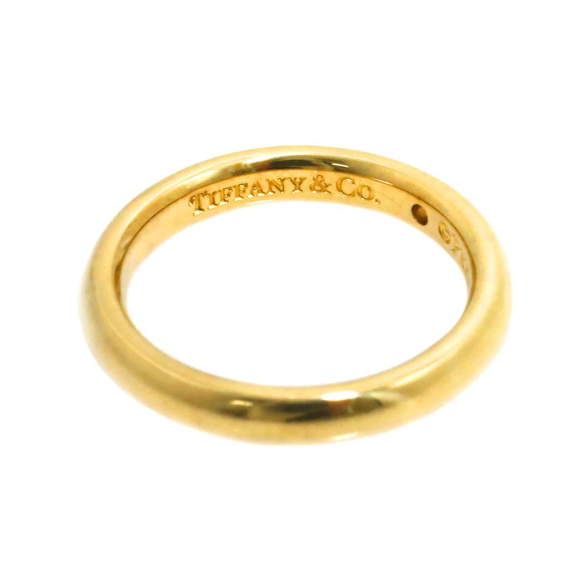 ティファニー TIFFANY&CO. スタッキング バンド 7号 リング