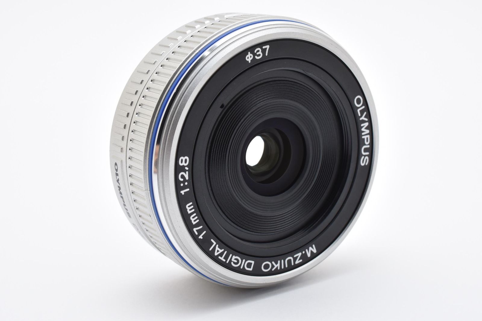 ☆単焦点パンケーキレンズ☆オリンパス17mmF2.8☆プロテクターレンズ