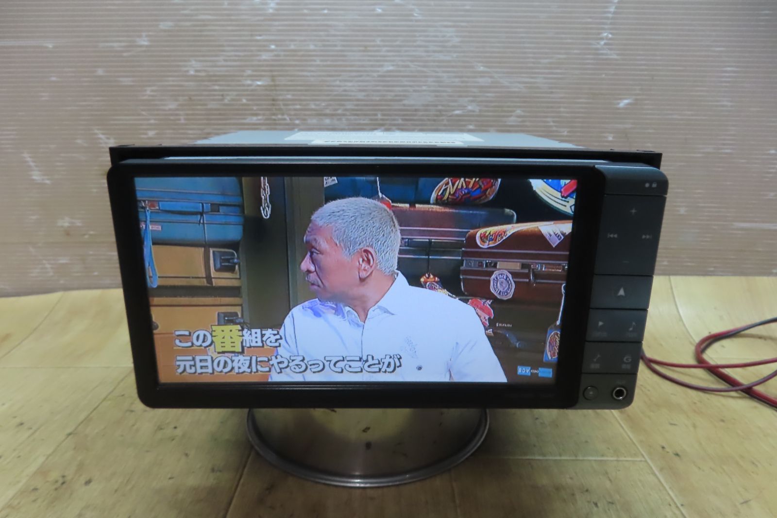 地図 付 F3841 トヨタ純正 NHZN-W60G HDDナビ 地デジTVフルセグ内蔵 Bluetooth内蔵 CD DVD再生OK BRIGHTFACE_UK