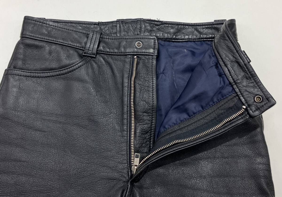 レザーパンツ ロングパンツ