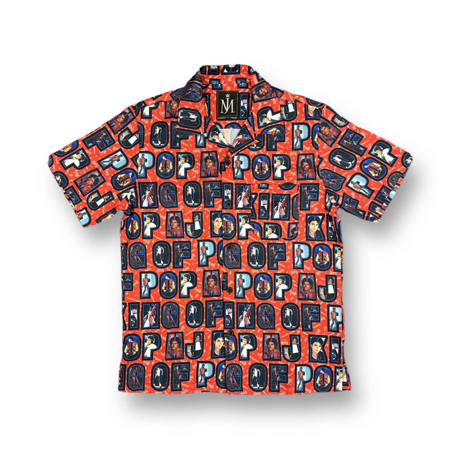 定価19800円 MICHAEL JACKSON × HYSTERIC GLAMOUR 18SS 半袖