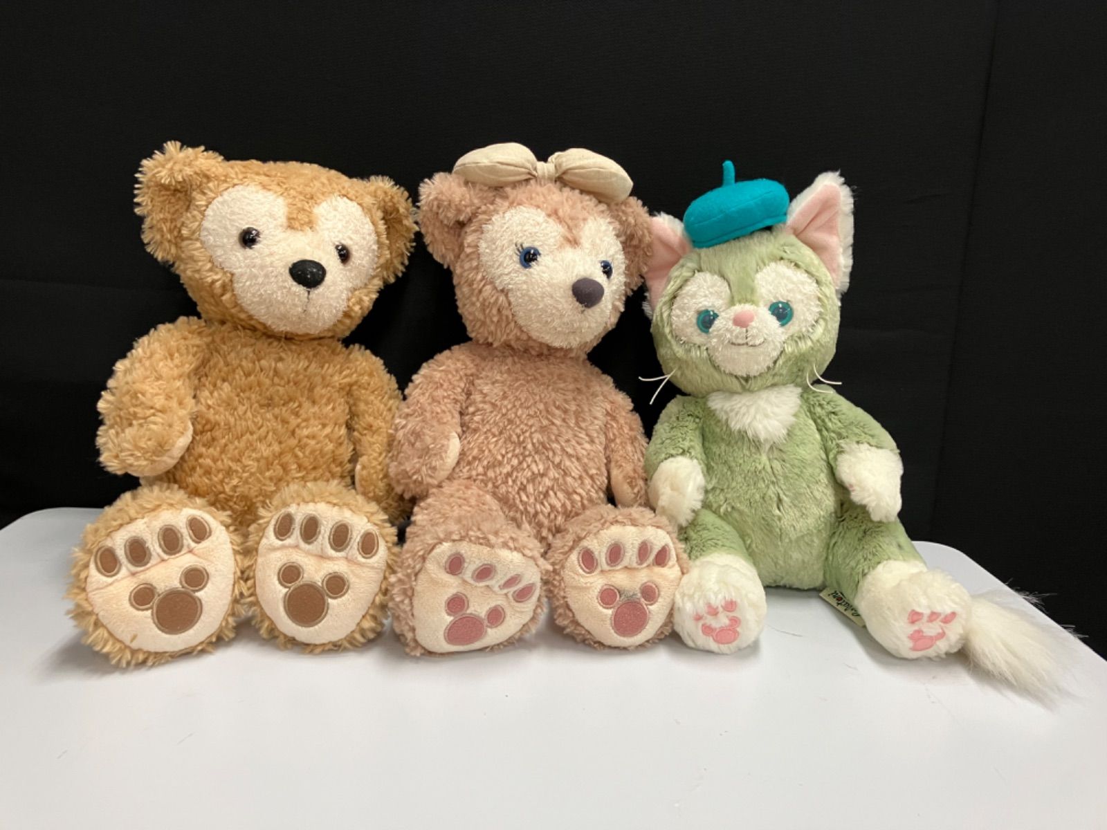 ダッフィーとフレンズ ぬいぐるみ 3体セット ダッフィーとフレンズ ぬいぐるみ 3体セット ダッフィー