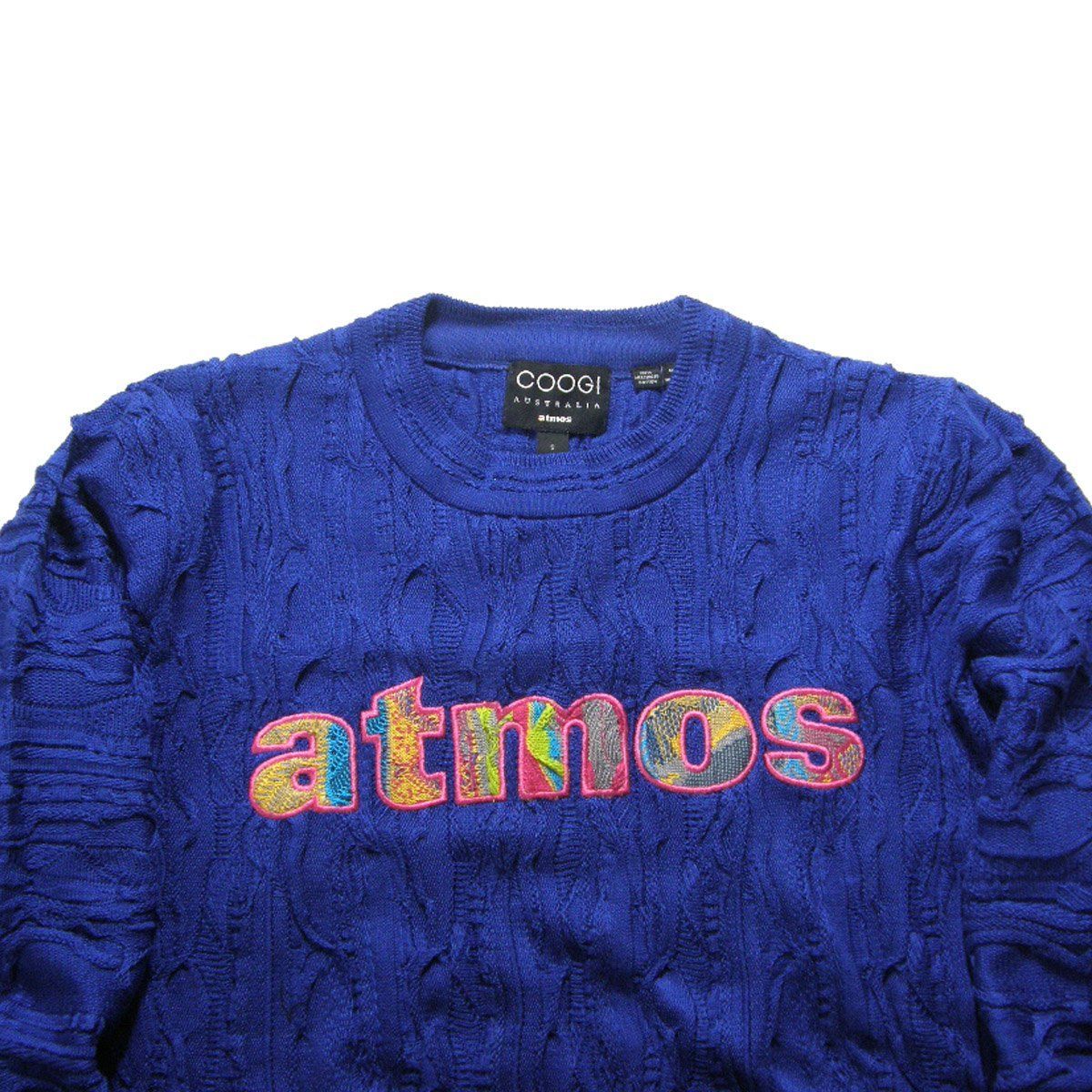 新品】 COOGI × atmos ／ クージー × アトモス コットンニット A$AP 