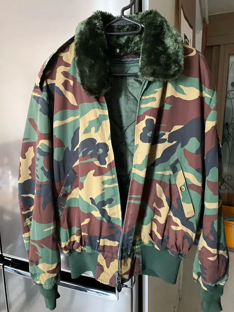 在庫セール品 ミリタリー用 ブルゾン