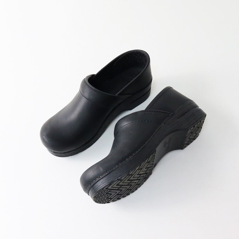 ダンスコ プロフェッショナル オイルド ブラック 39 レザー