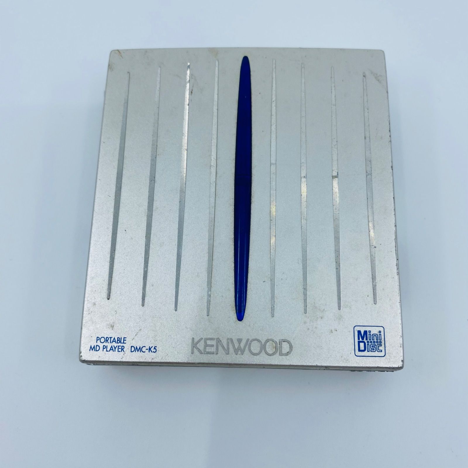 ジャンク】 KENWOOD MD PLAYER DMC-K5 - メルカリ