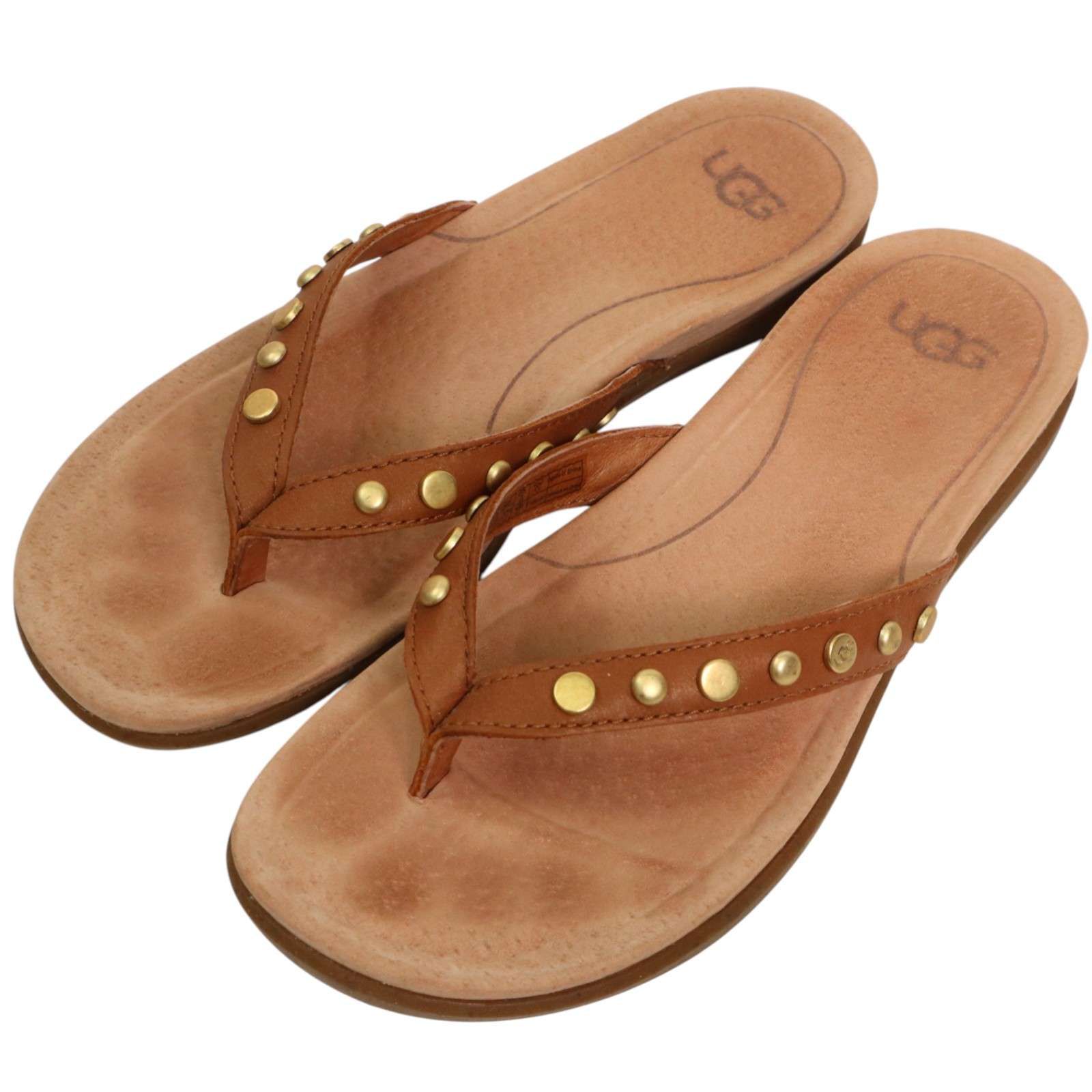 UGG アグ オーストラリア 春夏☆ トング サンダル Sz.23cm