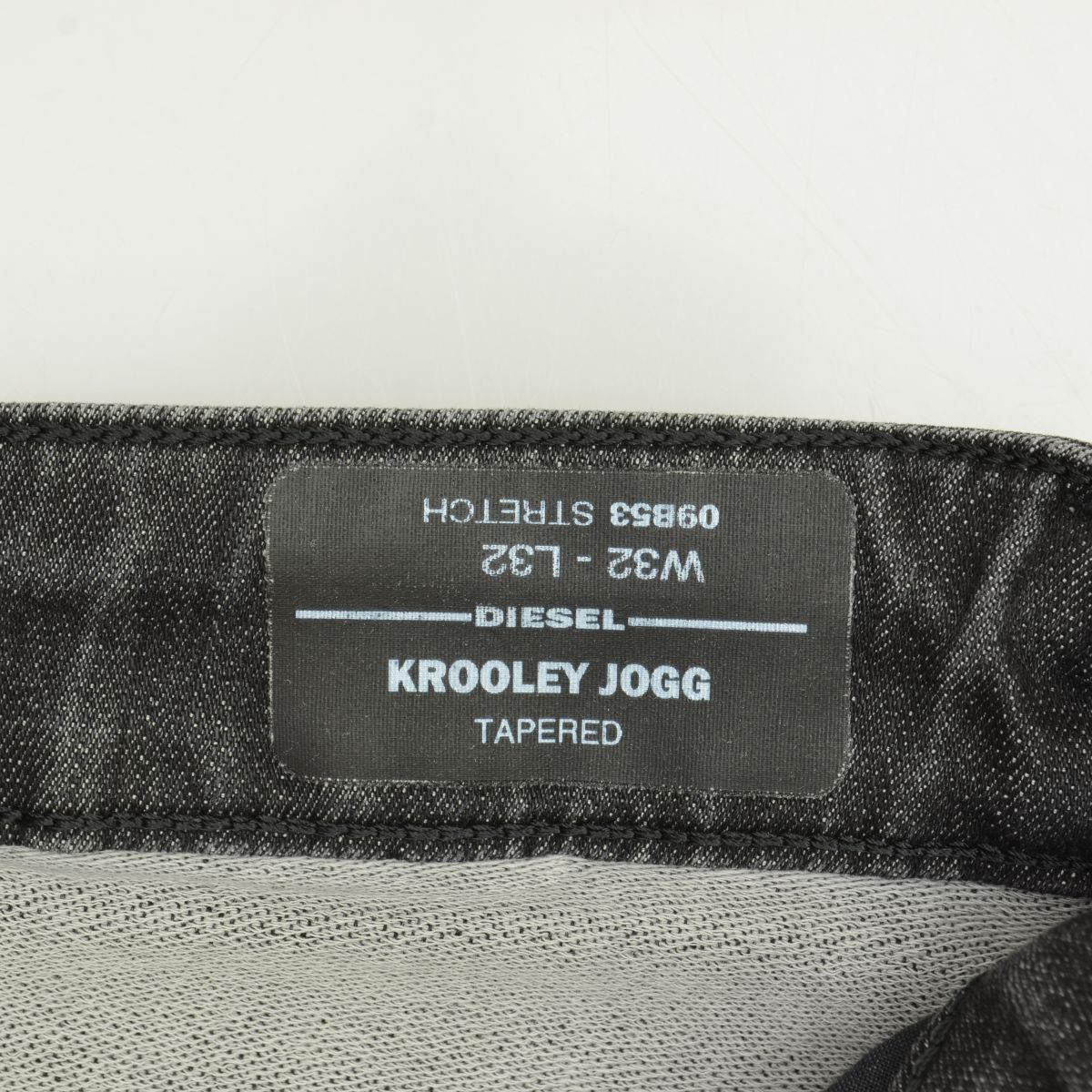 32/32【DIESEL / ディーゼル】KROOLEY JOGG TAPERED 09B53 STRETCH