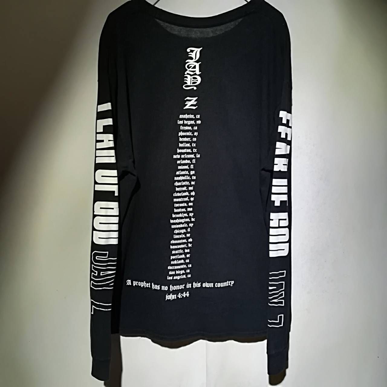 ▽4/28値下げしました▽FEAR OF GOD MERCHANDISE フィアオブゴッド