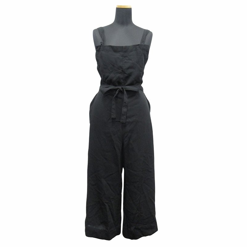 y'sブラックオーバーオール 04ss ワイズ vintage Y's ヨウジヤマモト Yohji Yamamoto サロペット