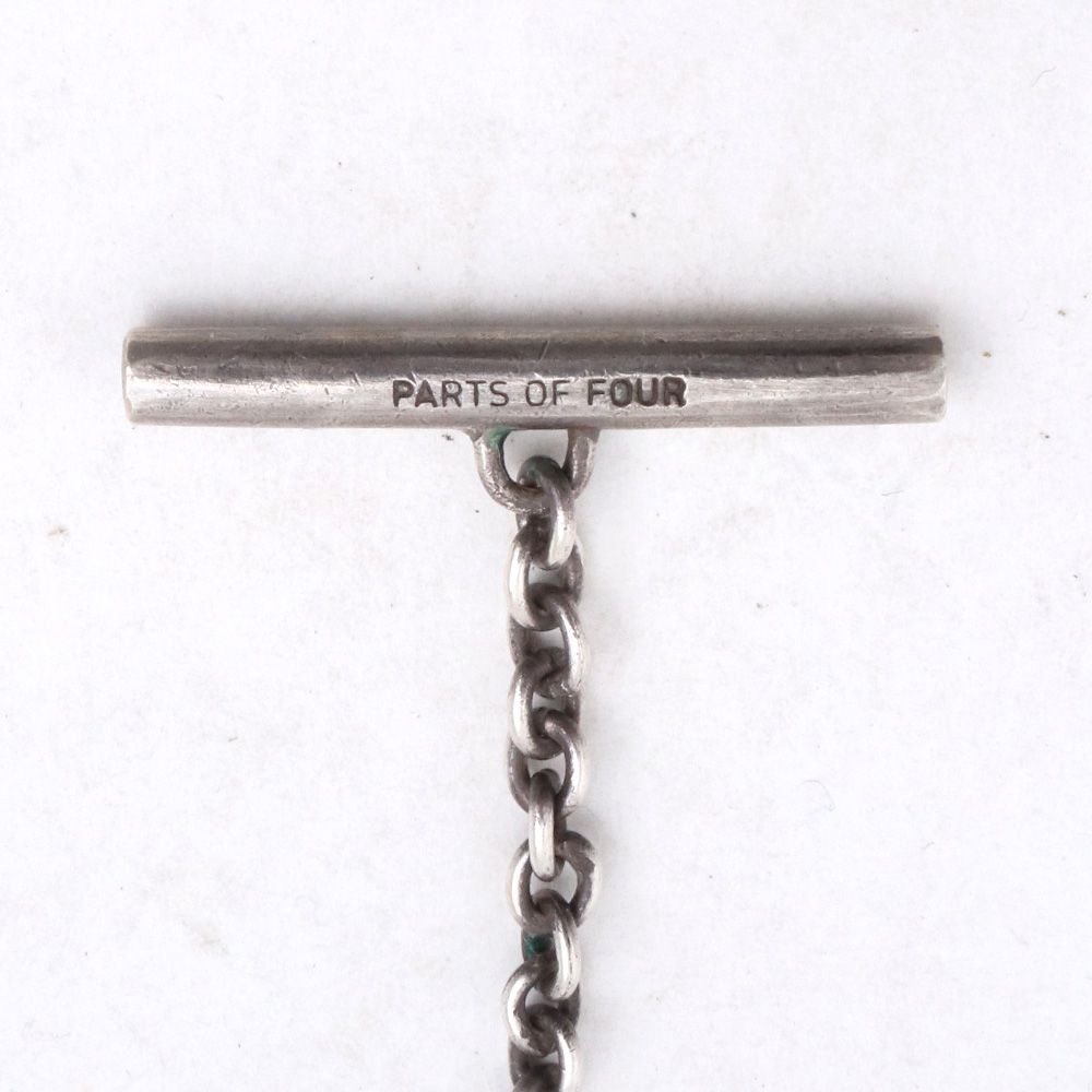 PARTS OF FOUR プレートネックレス - メルカリ 