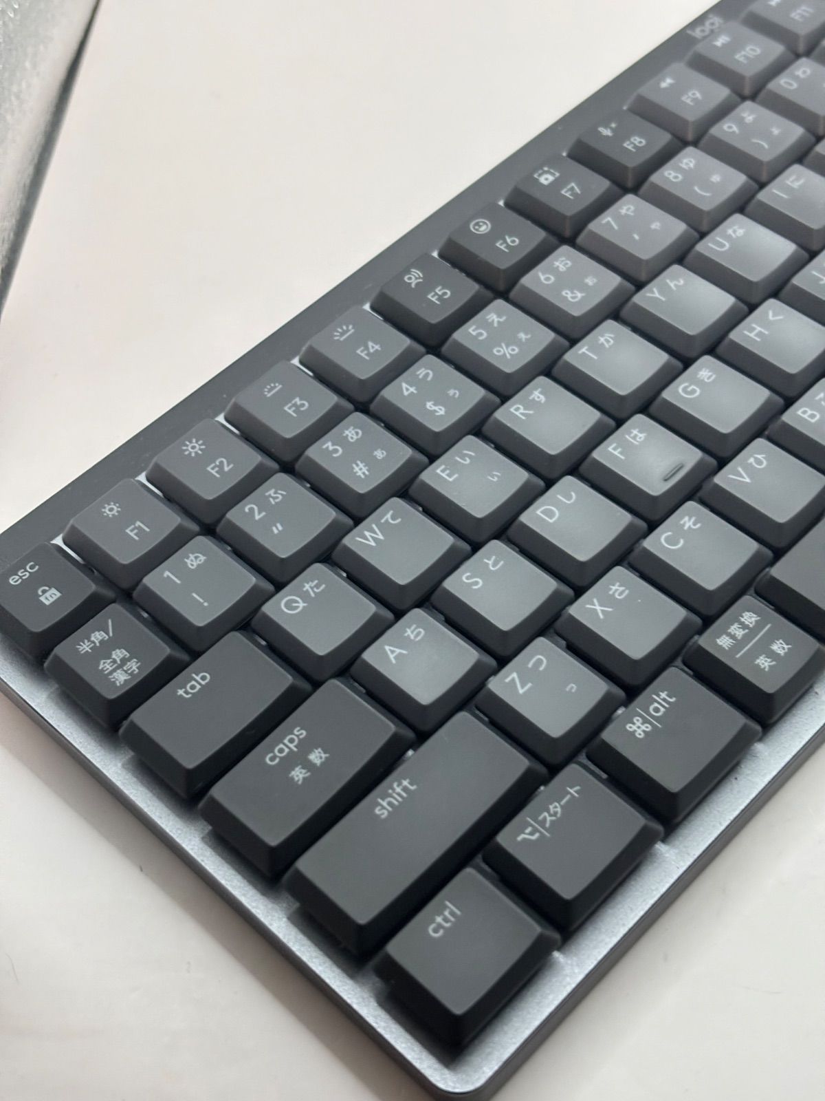 logicool キーボード MX Mechanical 青軸 YR0082 ロジクール キーボード MX Mechanical YR0082 青軸 ロジクール