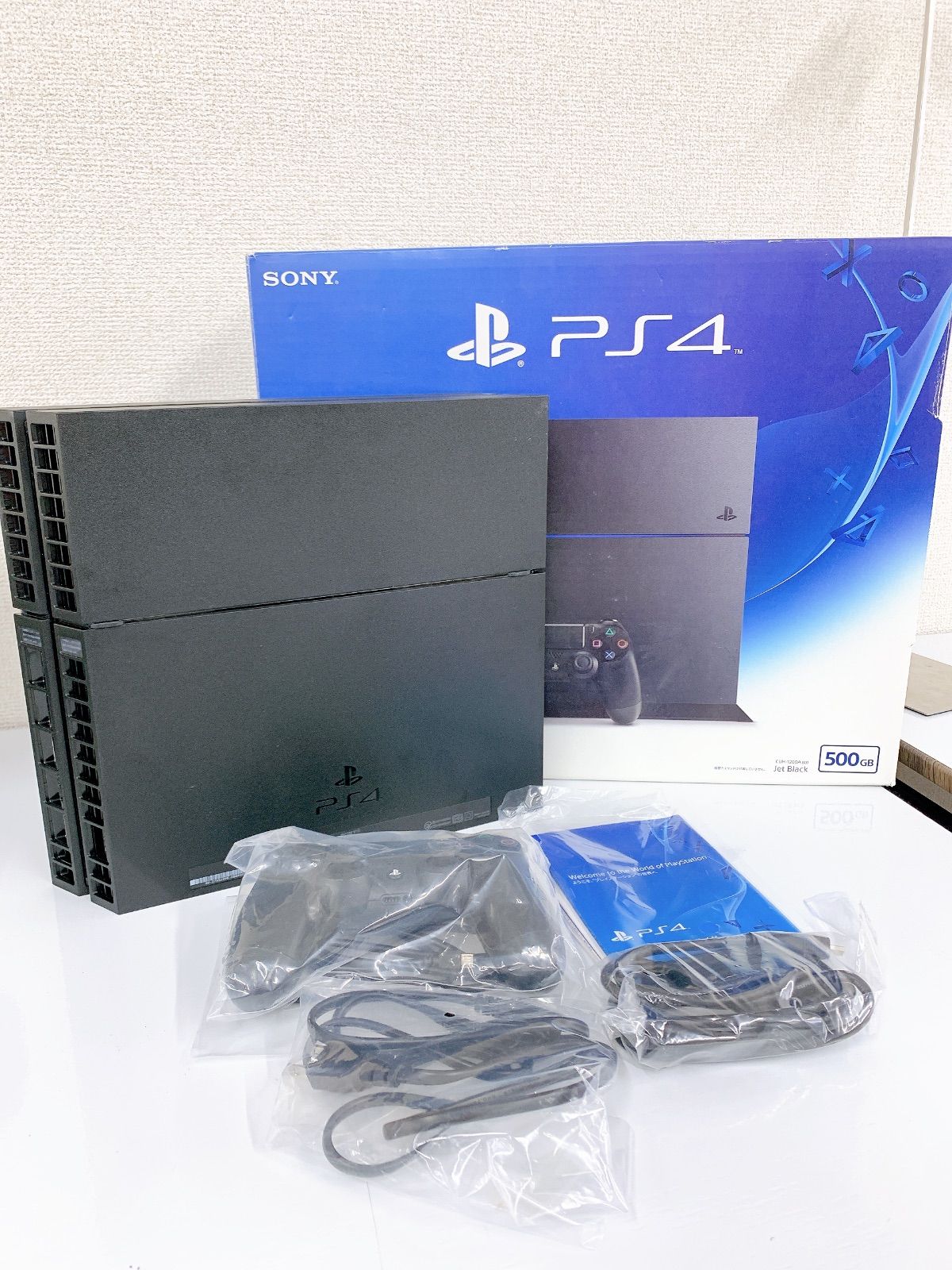 ￥ SONY ソニー PS4 PlayStation4 CUH-1200A ジェットブラック ゲーム機本体 2