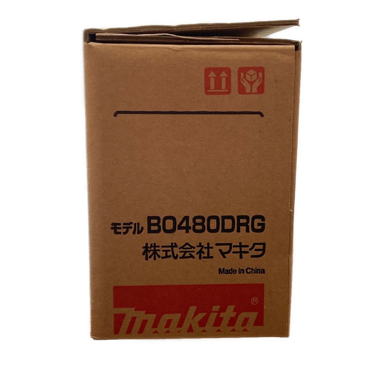 ΦΦMAKITA マキタ 18V　充電式防じんミニサンダ BO480DRG ブルー