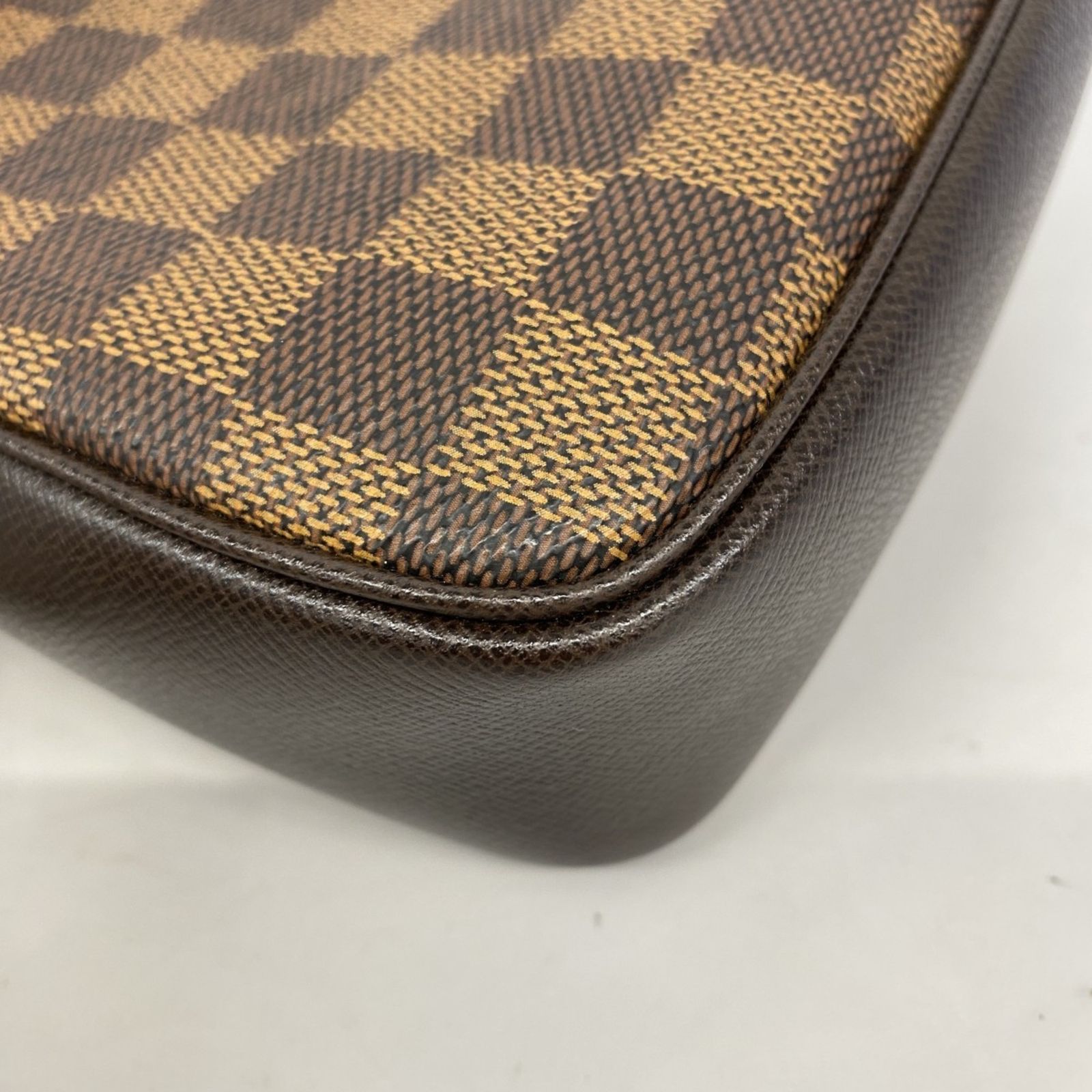ルイ・ヴィトン(Louis Vuitton) ルイ・ヴィトン ポーチ ダミエ トゥルースメイクアップ N51982 エベヌレディース