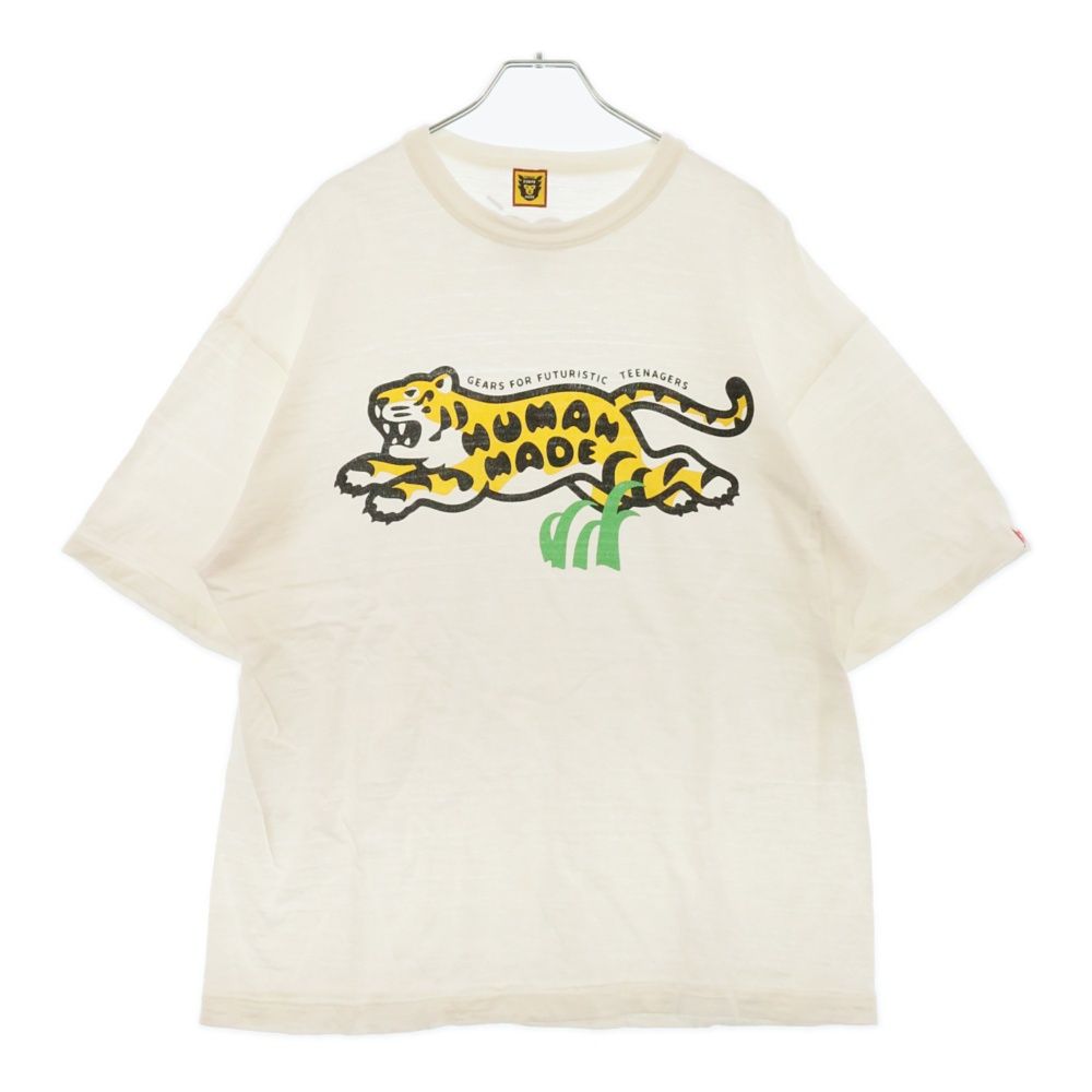 HUMAN MADE (ヒューマンメイド) 22AW GRAPHIC T-SHIRT TigerHM24TE0 