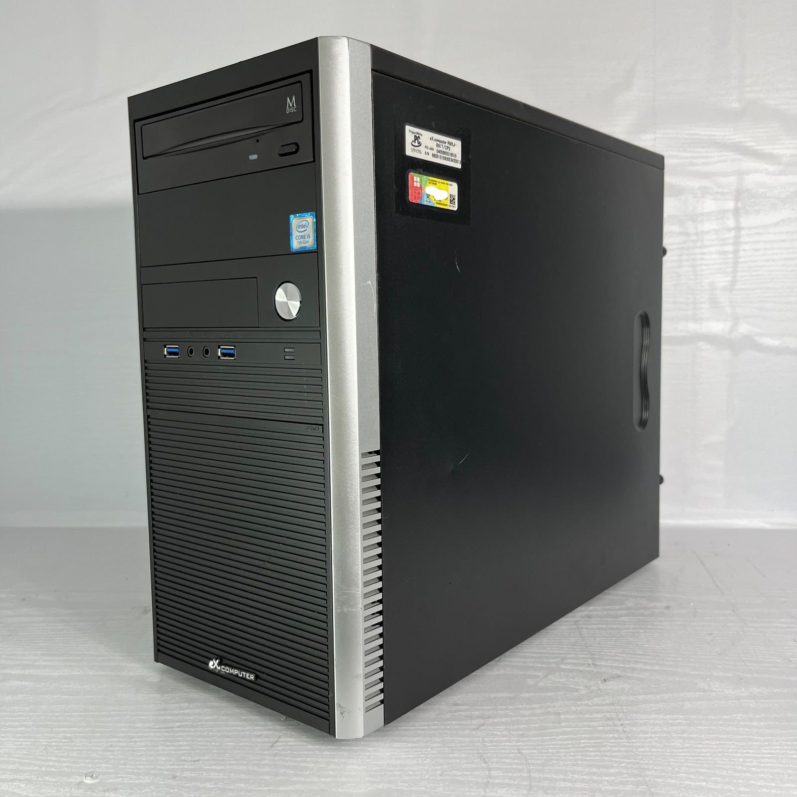 訳あり】ゲーミングPC GTX970 Core i5 16GB - メルカリ