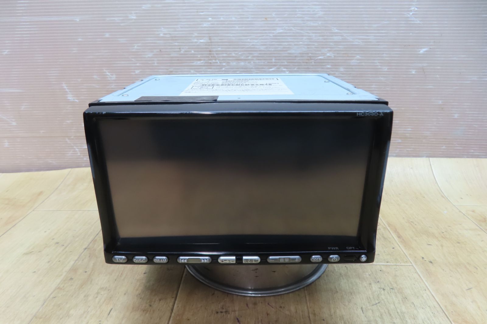 日産純正ナビ　HC308D-A 日産純正ナビゲーション・オーディオ2008モデルを発売