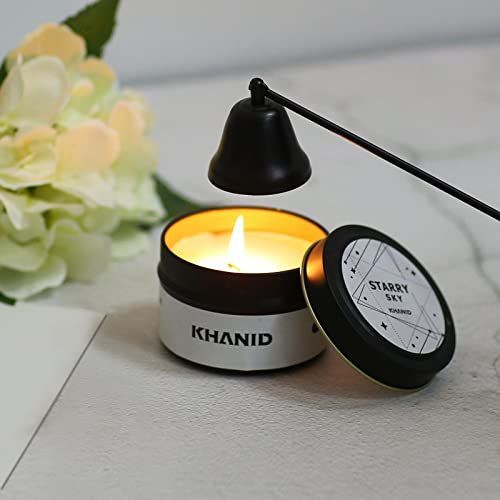  キャンドル火消し ローソク消し キャンドルスナッファー キャンドル消火器 芯切り アロマランプ 仏壇 家庭用 仏壇用品 仏具 鈴の形 アロマ キャンドル インテリア 生活道具