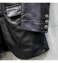 銀座店 クロムハーツ SALE 3B テーラード ジャケット メンズ