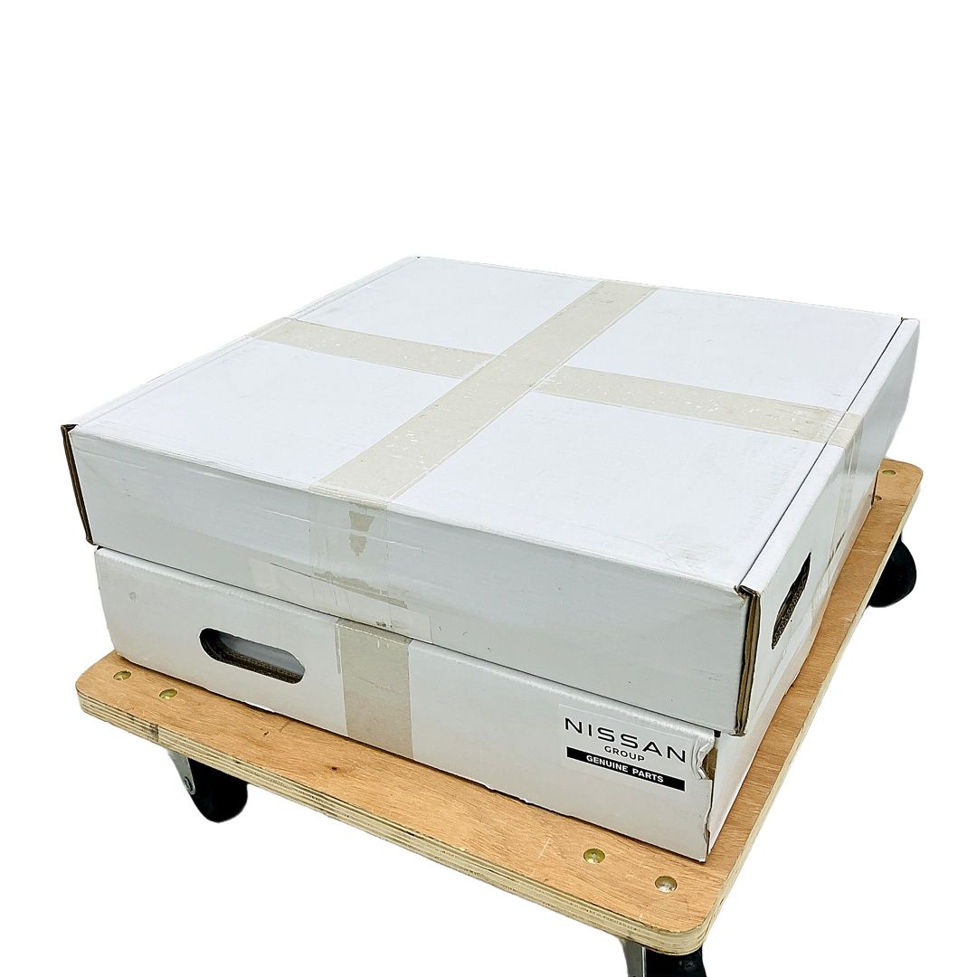 NISSAN 43206-KJ10A リアブレーキディスクローター 2枚セット 自動車 ニッサン 開封品 C10401590