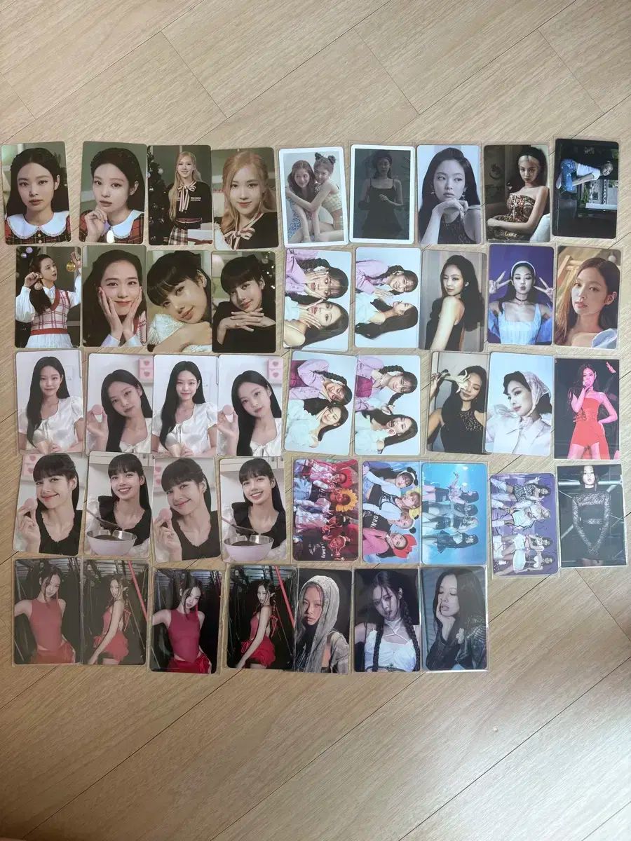 BLACKPINK(ブラックピンク・ブルピン) ジェニー(JENNIE) トレカ まとめ