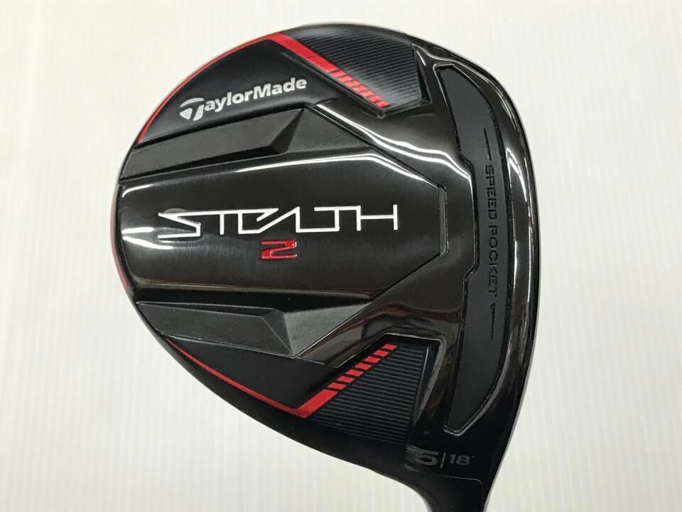 テーラーメイド ステルス2 5W 18° Tour AD CQ 6S TaylorMade（テーラーメイド） STEALTH ステルス2 HD ドライバー Tour