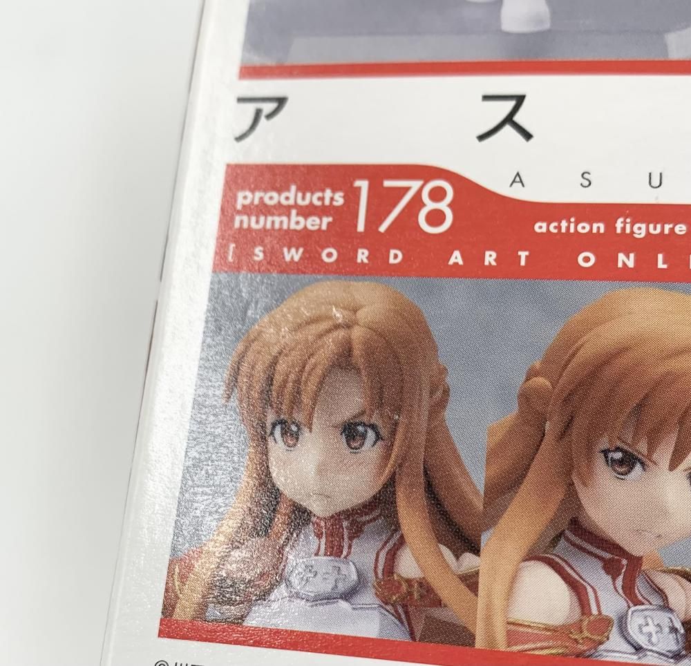 Max Factory - 【中古】未開封)figma-178 アスナ[69][240069175796] Max Factory - 【中古】未開封)figma-178 アスナ[69