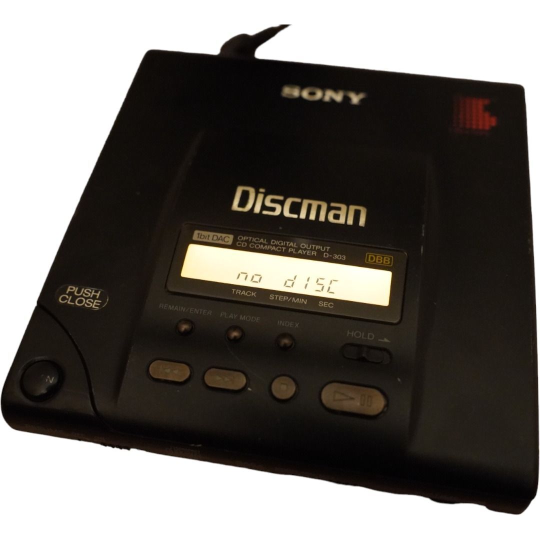 通電確認済み】 SONY ソニー ディスクマン D-303 CDプレーヤー 