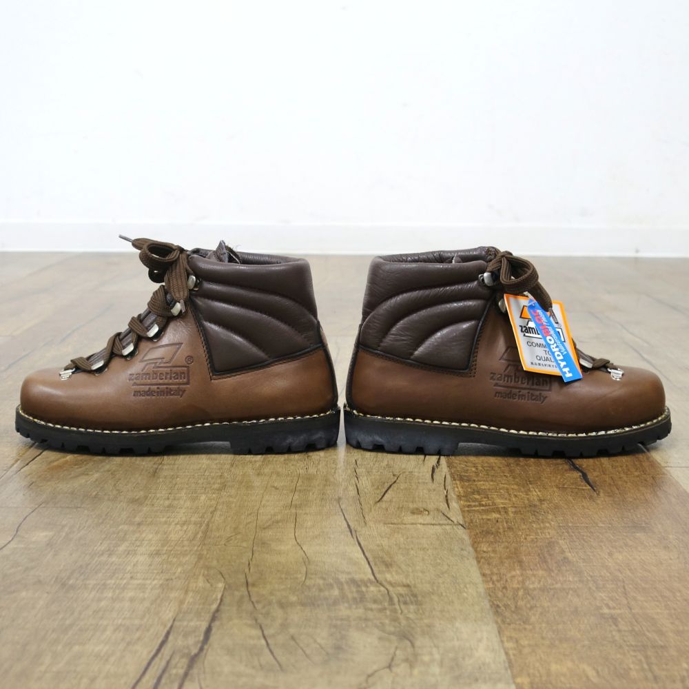 未使用 ザンバラン zamberlan フジヤマ 265 登山靴 EUR35 ブ - メルカリ