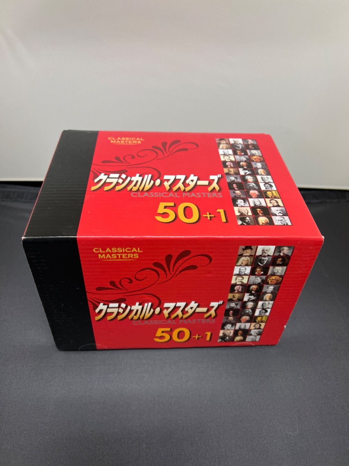 秋田店クラシカル・マスターズCD50枚+1組BOX〈レッドレーベル〉50＋1(赤版） クラシック