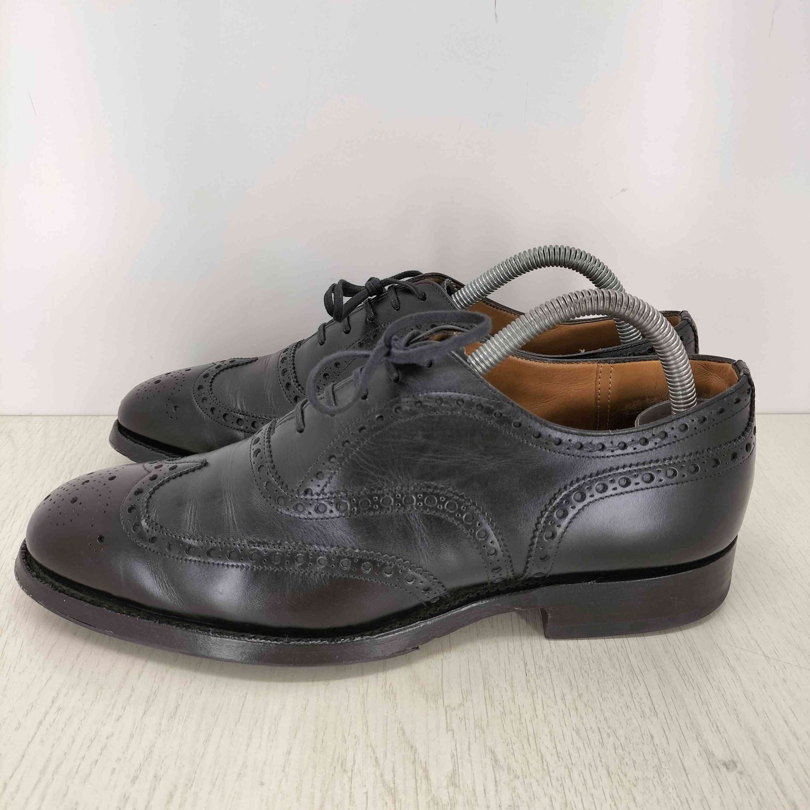 チャーチ churchs Chetwynd ウィングチップ レザーシューズ メンズ 表記無