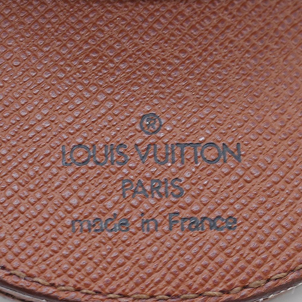 未使用品 LOUIS VUITTON ルイ ヴィトン ポルト モネ・キュヴェット コインケース 小銭入れ M61960 モノグラム ブラウン