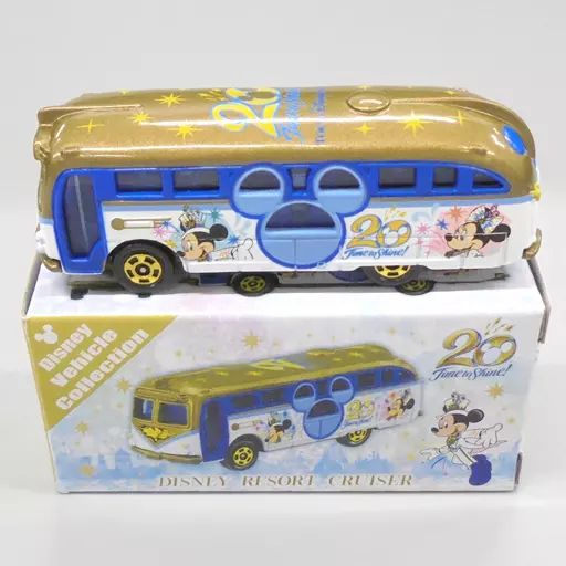 トミカ　ディズニーリゾートクルーザー　ゴールド　シルバーの2台セット ディズニー リゾートクルーザー ゴールド シルバー 2個セット