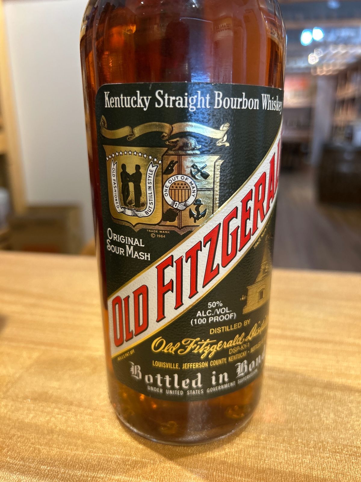 オールド・フィッツジェラルド ボンデット 古酒 50% 750ml オールド