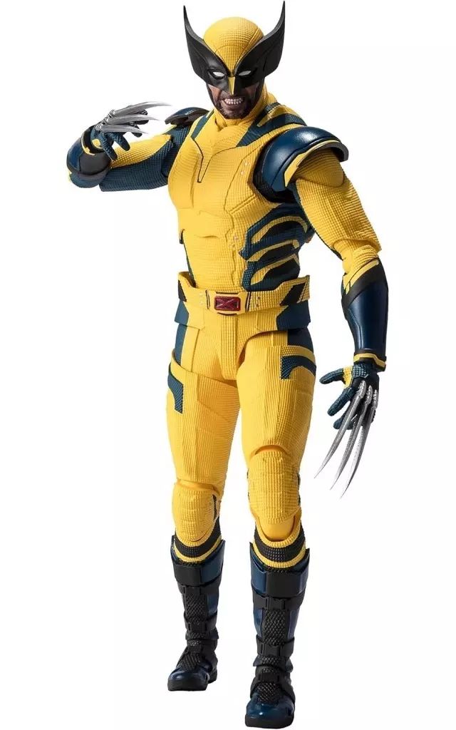 中古】フィギュア S.H.Figuarts ウルヴァリン(デッドプール