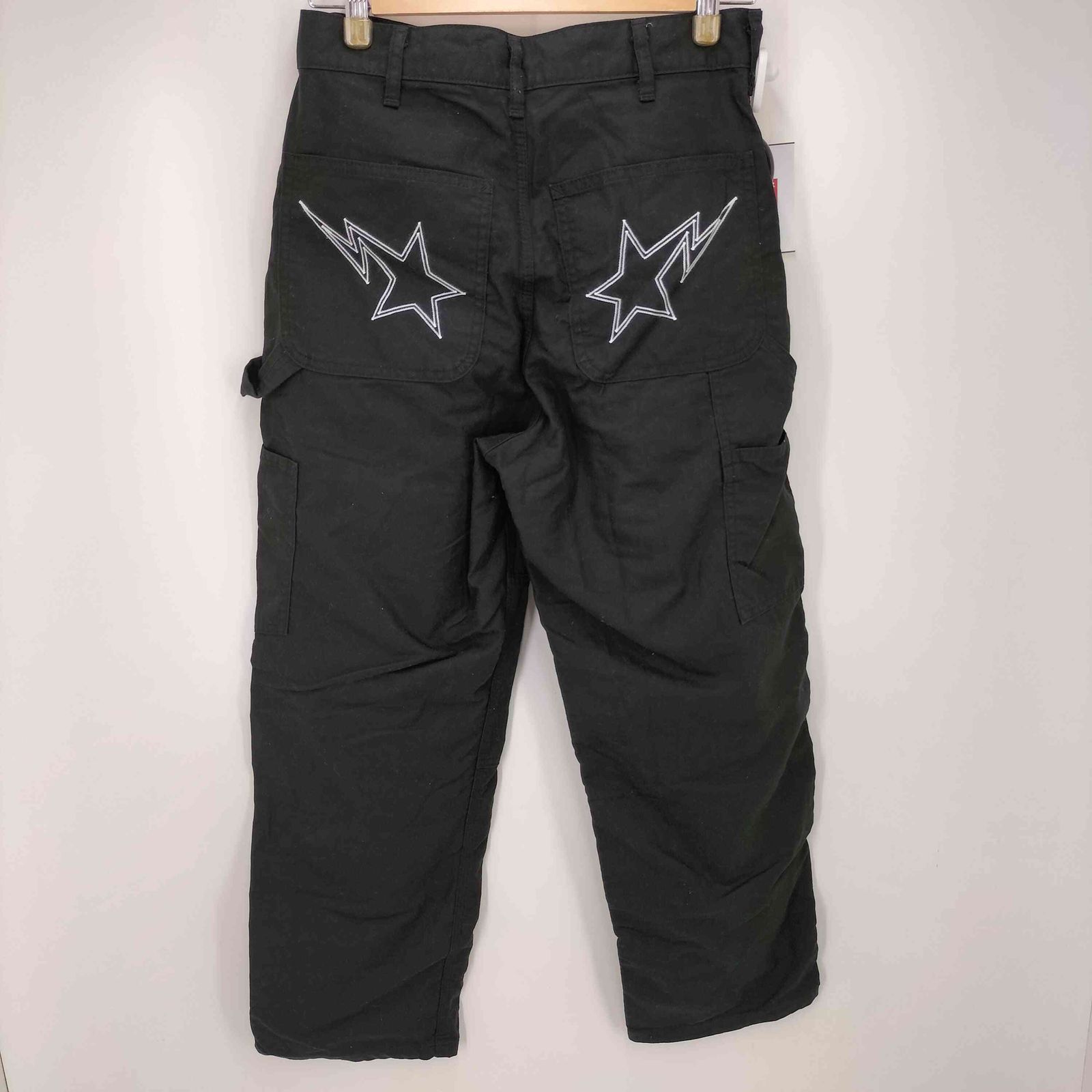 アベイシングエイプ A BATHING APE BAPE WIDE FIT 6 POCKET PANTS