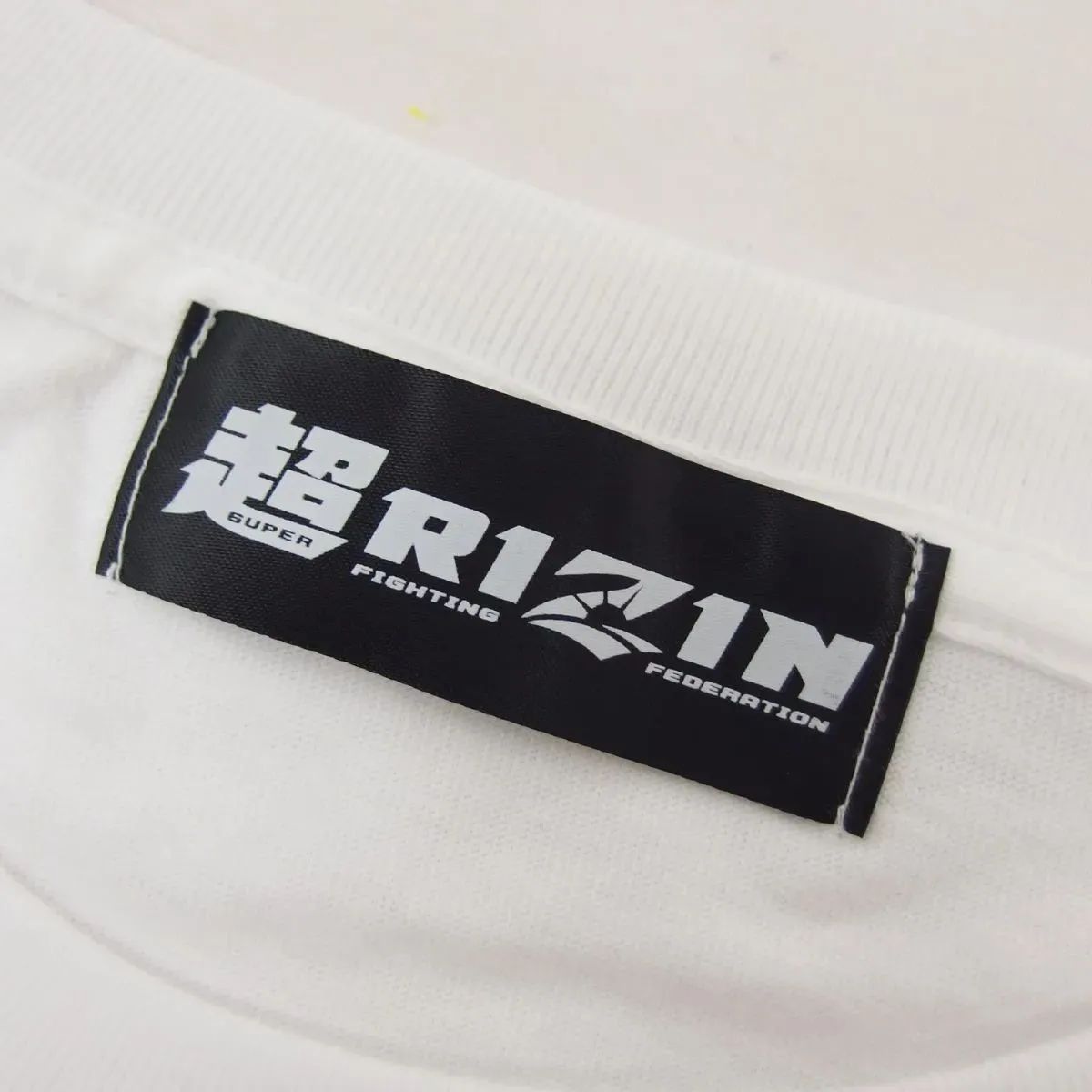 超RIZIN フロイド・メイウェザーｘ朝倉未来 Tシャツ Lサイズ ホワイト