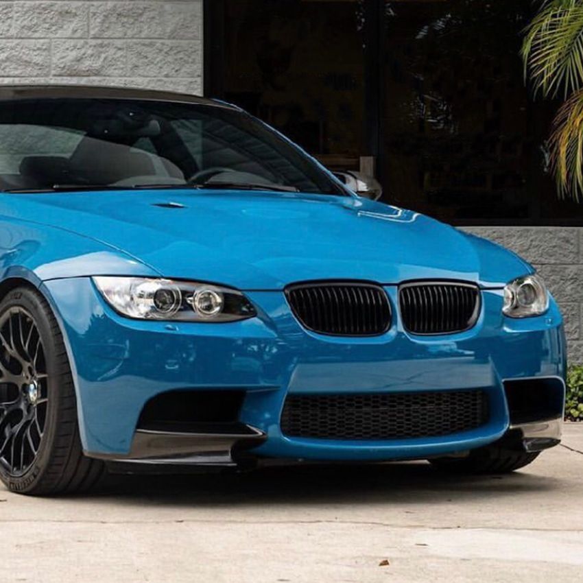 外装パーツ 男性向け スポーティー仕様 BMW 3シリーズ E90 E91 E92 E93 M3 2006-2013 フロントバンパーコーナーカバー カスタムパーツ