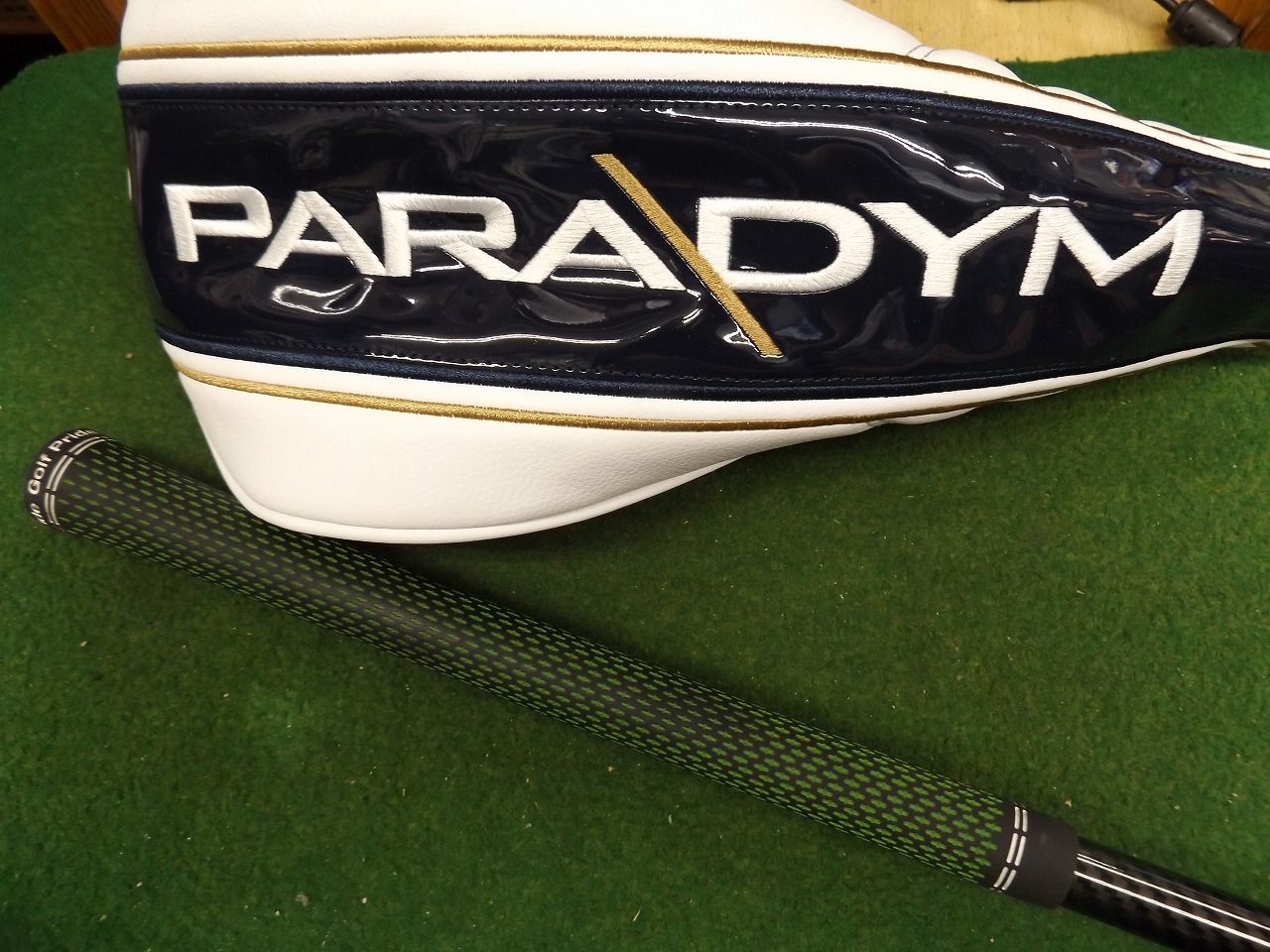 エリート　トリプルダイヤ　10.5 純正シャフト Callaway キャロウェイ 中古ドライバー ELYTE Triple Diamond