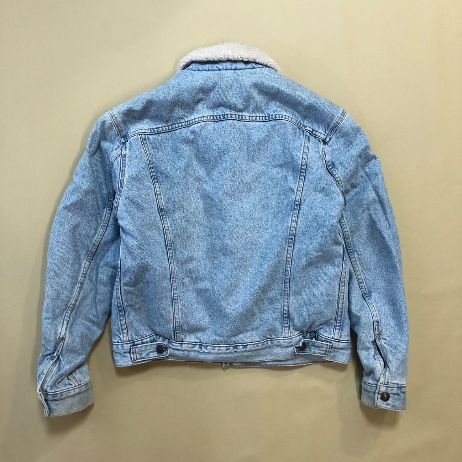 90's levi's 70605 リーバイス ボア デニムジャケット 243 - メルカリ