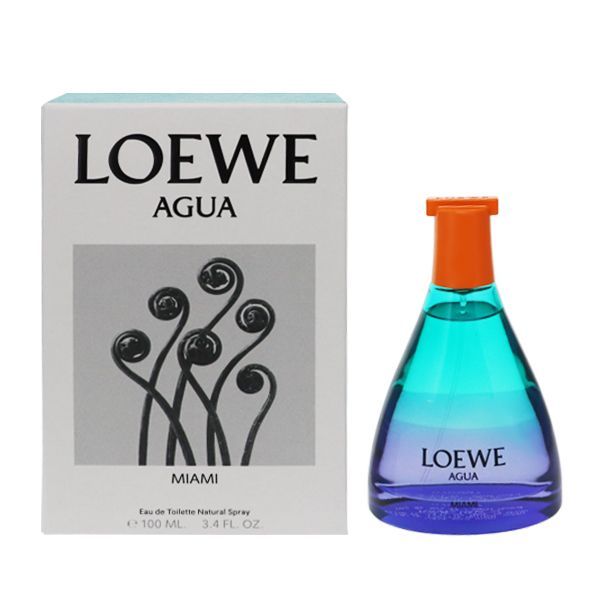 香水 ユニセックス アグア デ ロエベ マイアミ クラシック EDT・SP 100ml Agua de LOEWE Miami Classic