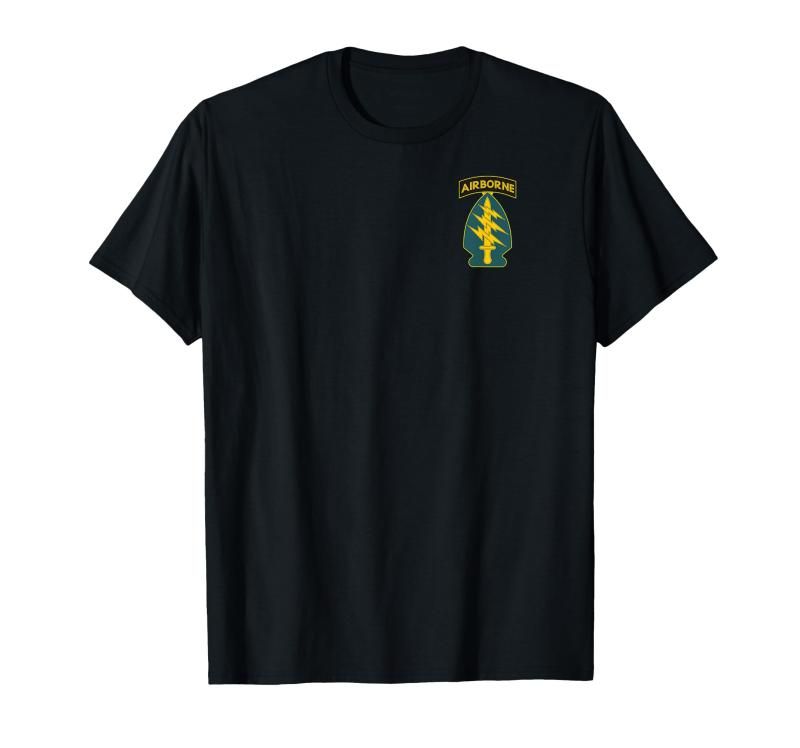 80's MADE IN CANADA 陸軍特殊部隊 空挺Tee 裾シングル Amazon | 米陸軍 第1特殊部隊 コマンド 空挺 米軍 Tシャツ | T