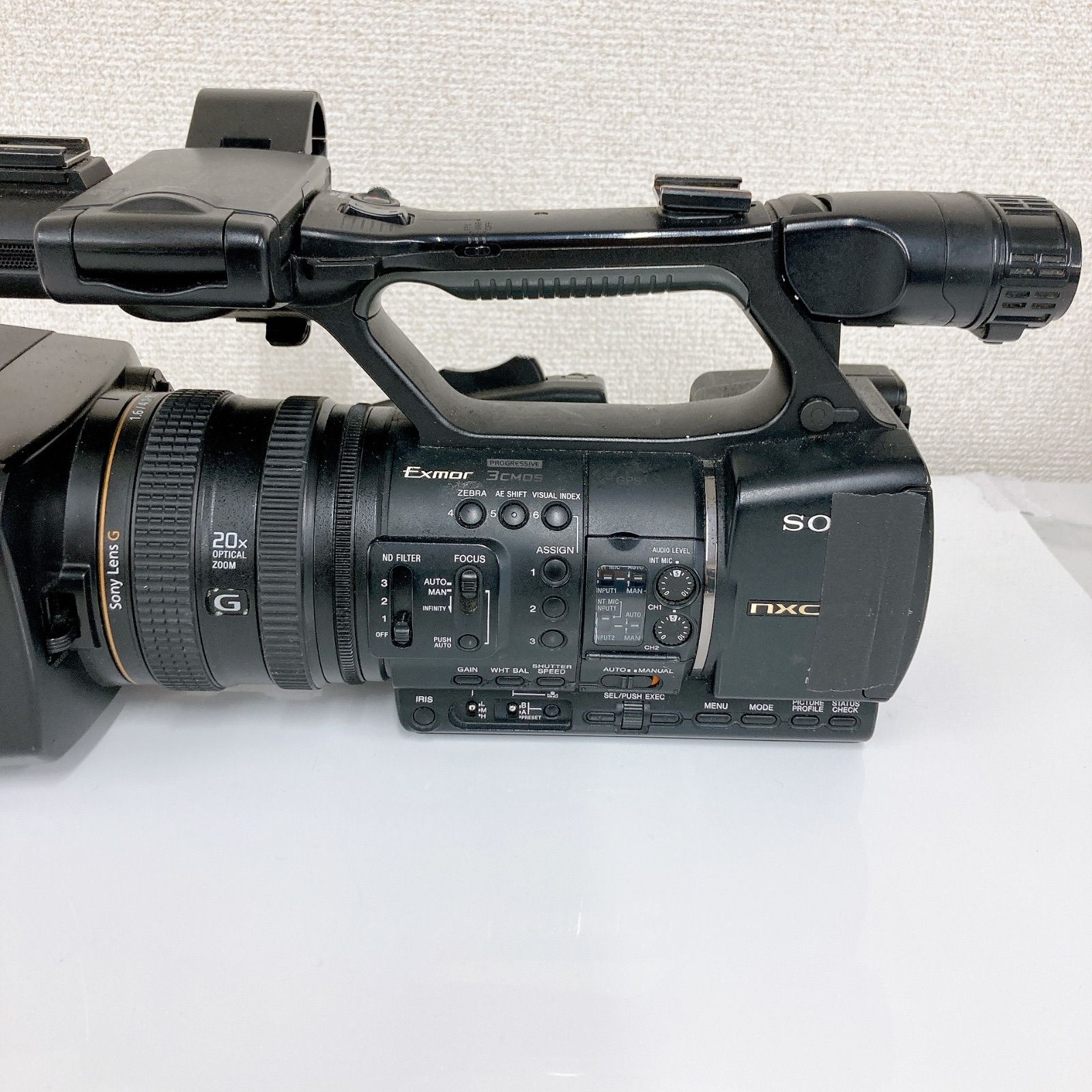 通電未確認】SONY HXR-NX5J ビデオカメラ 業務用ハンディカム 【カメラ】【2】 - メルカリ