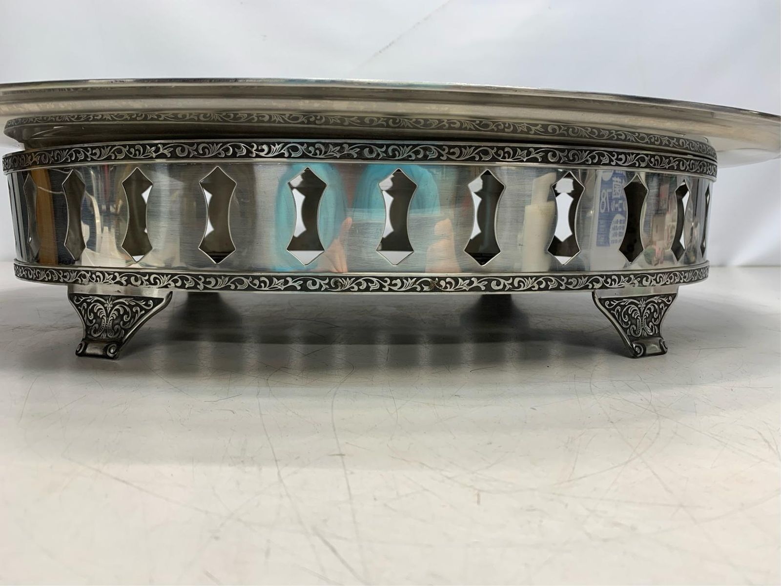 業務用 モンテリー小判皿 モンテリー小判飾台 セット 24インチ 大きい ホテルビュッフェ A9229C14