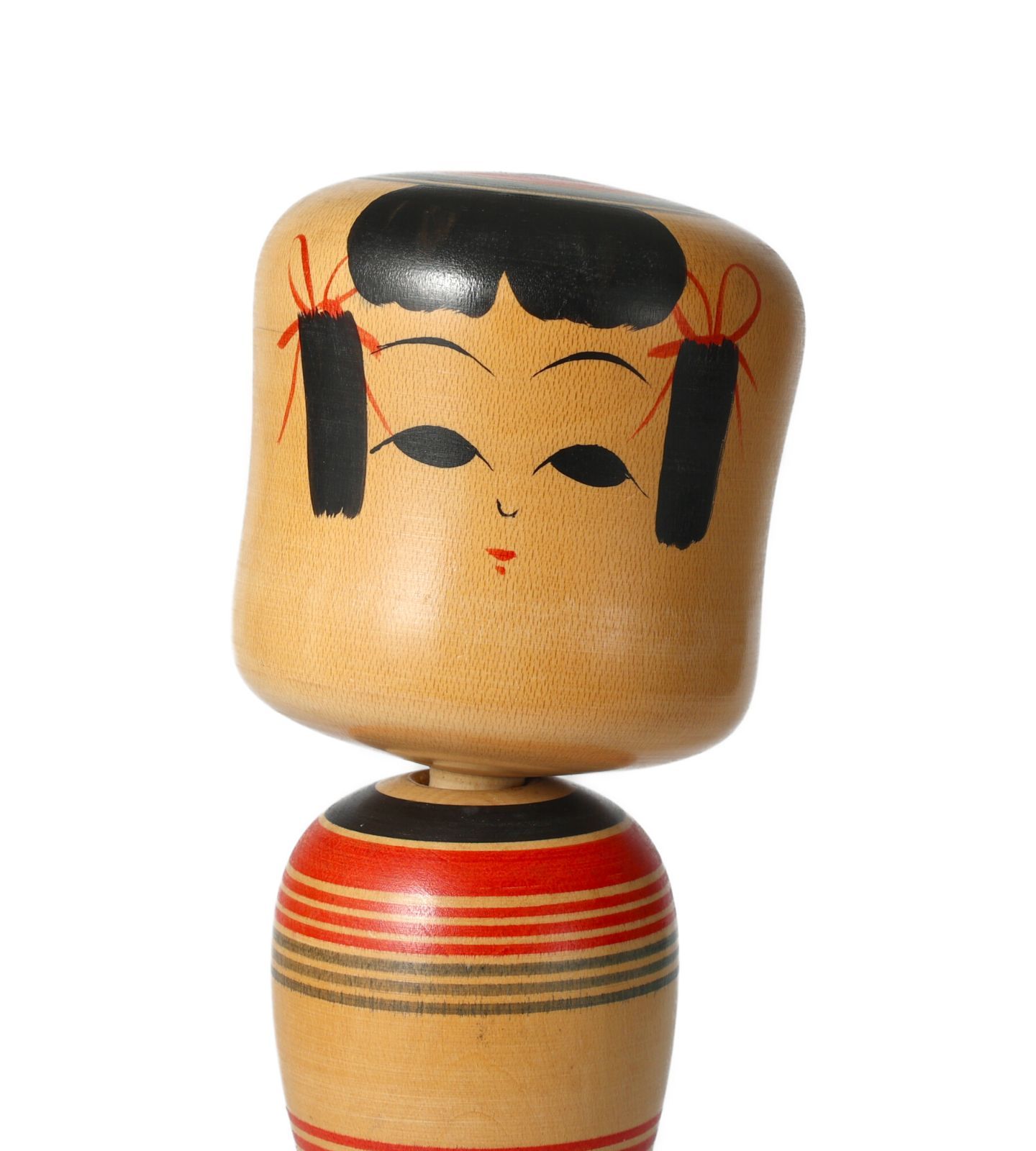 伝統こけし-南部系、松本鶴治（1922-)作、高さ24cm | antique Dento