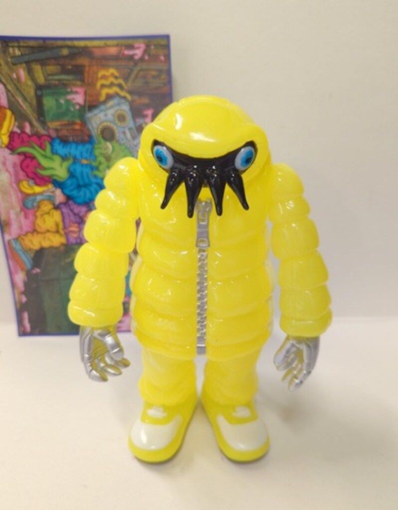 GYAROMI ギャロミ クトゥルフオイド　蛍光　イエロー GYAROMI ギャロミ クトゥルフオイド 蛍光 イエロー