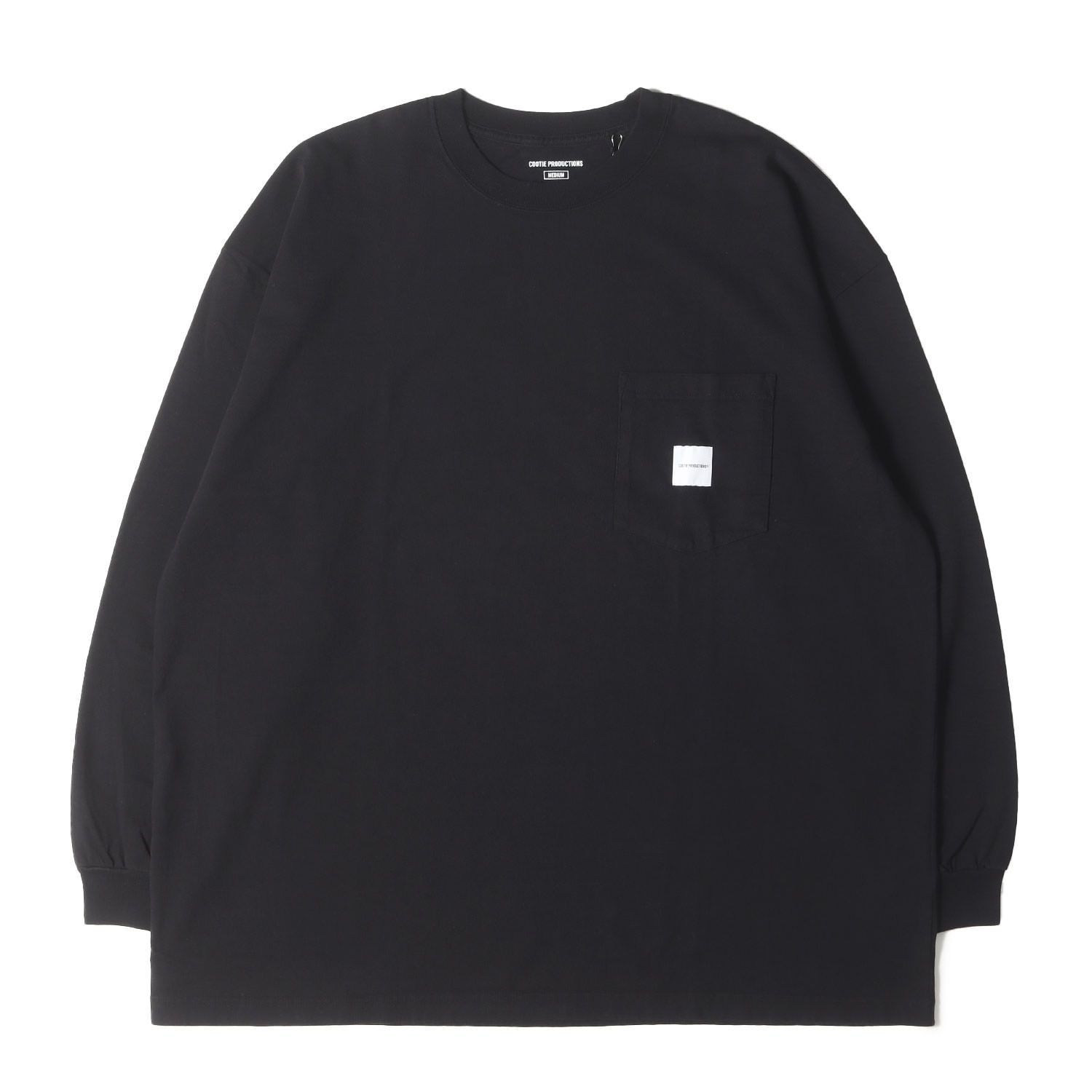 クーティー　シャツ　M　ブラック クーティー シャツ M ブラック COOTIE(クーティー) シャツ