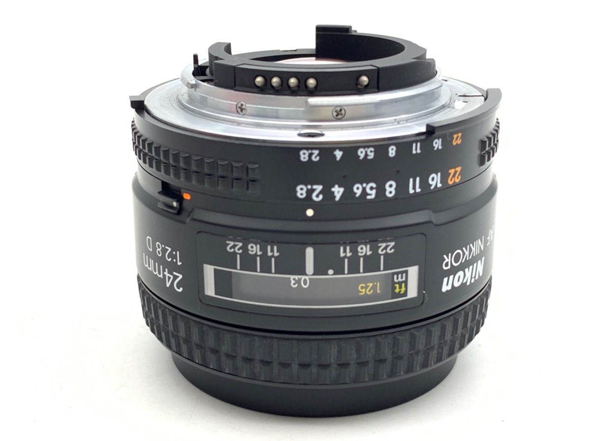 並品 ニコン Ai AF Nikkor 24 mm F 2 8 D