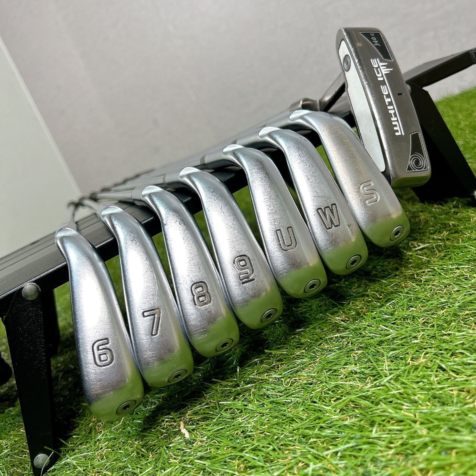 オール G410 ピン ゴルフ クラブセット メンズ 初心者 右 S 入門 統一